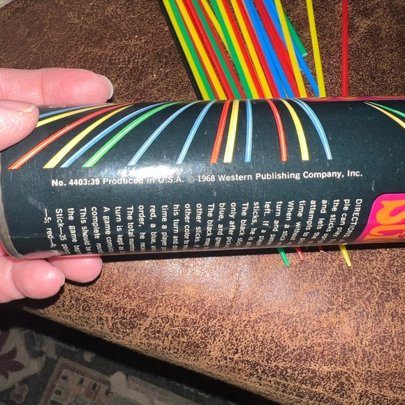 VINTAGE -1968 - WHITMAN - PIX PIX - PICK UP STICKS - Picture 4 of 5